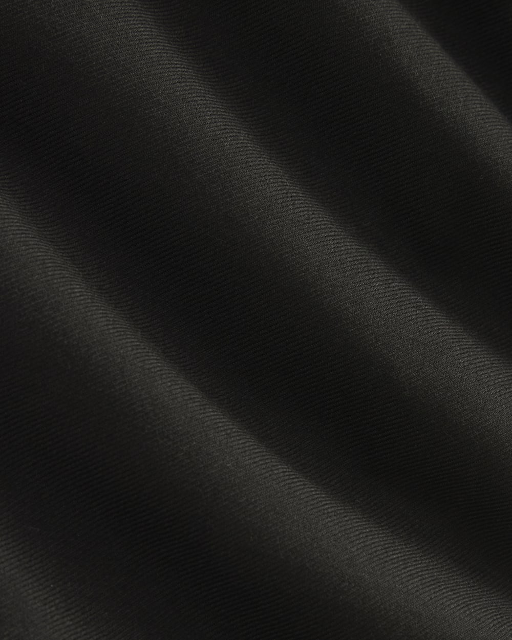 Tailored Zip Jacket |  Black