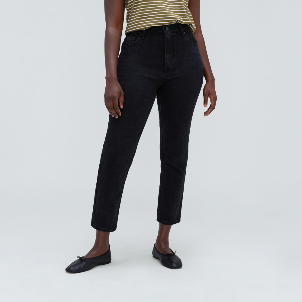 The Cheeky Hourglass Jean | Coal | 26.5" Inseam