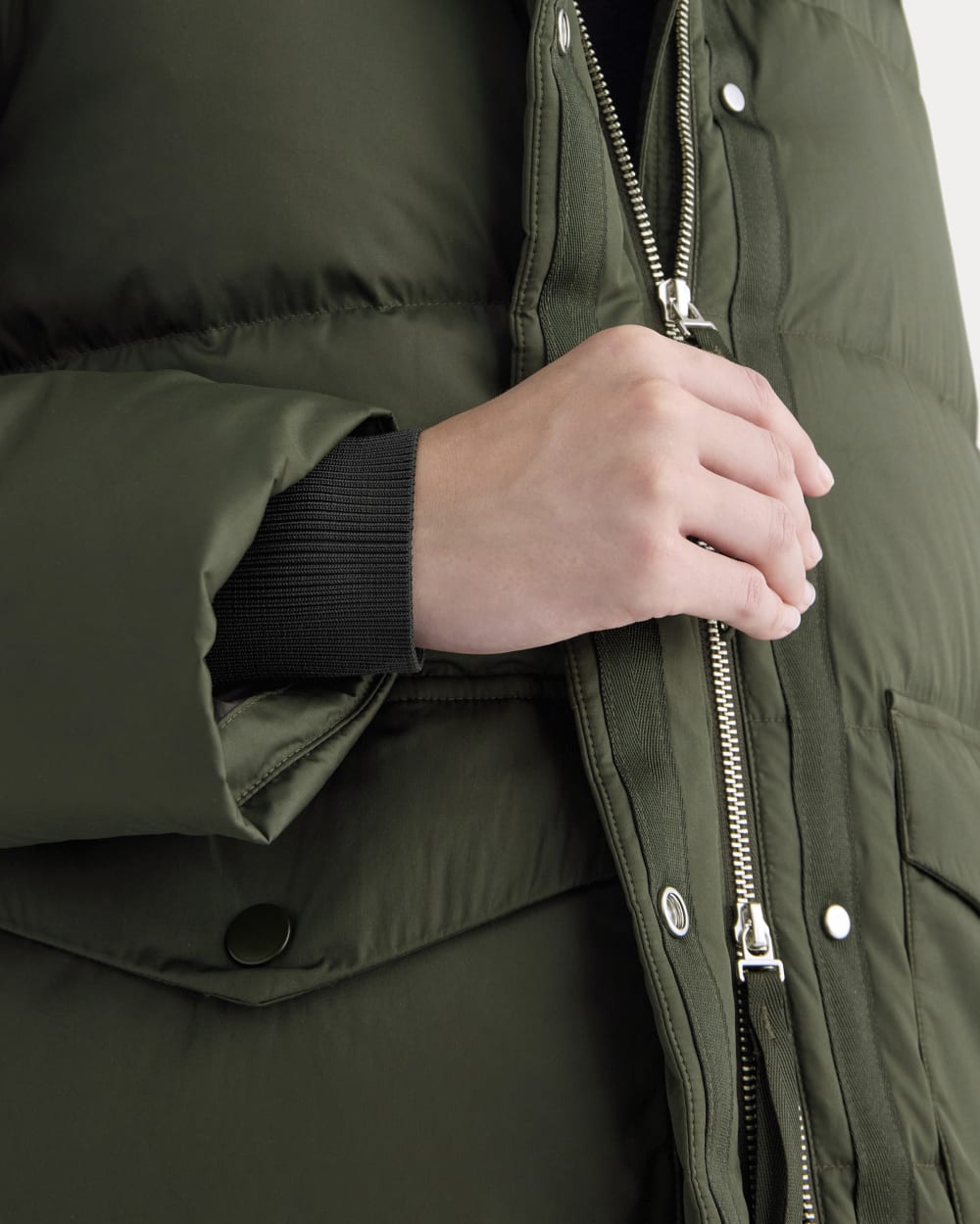 The EverPuff™ Long | Dark Green
