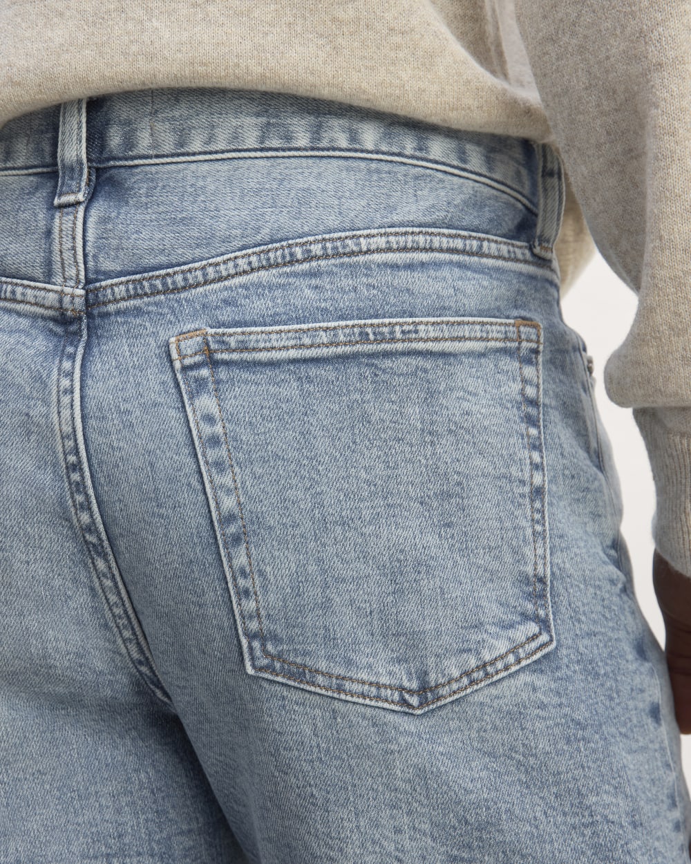 The Selvedge Loose Straight Jean | Longbay