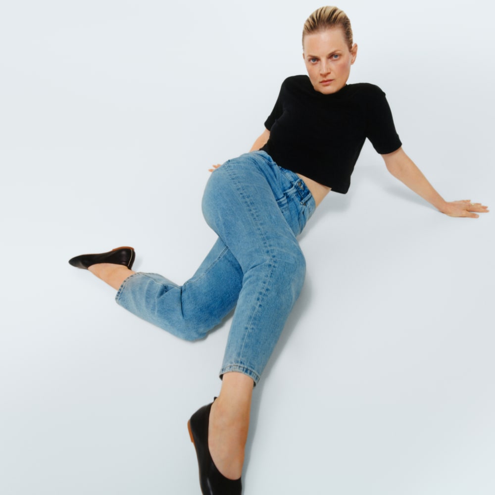 The Original Cheeky® Jean | Stone-Washed Sky | 28.5" Inseam