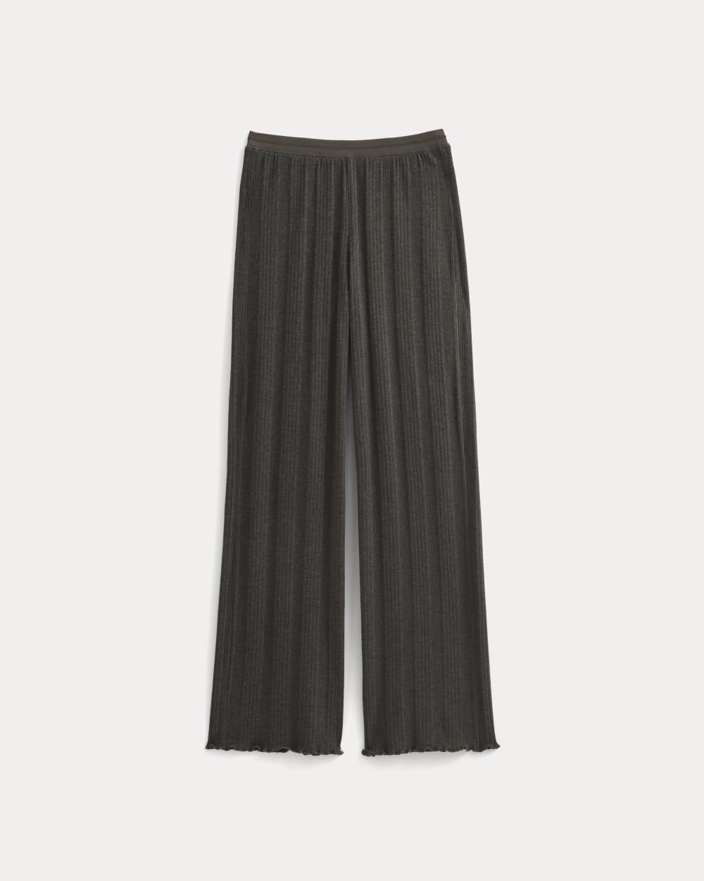 Lounge Rib Pant | Heathered Soot