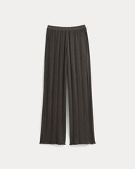 Lounge Rib Pant | Heathered Soot