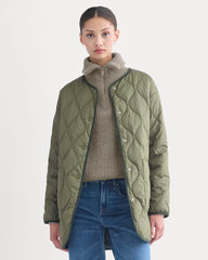 The Quilted Liner | Kalamata/Rosin