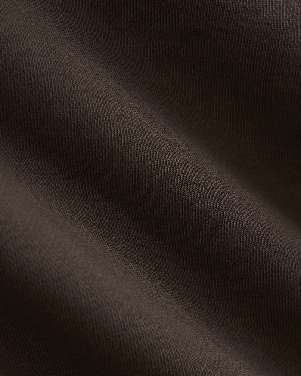 Luxe Fleece Turtleneck | Dark Chocolate