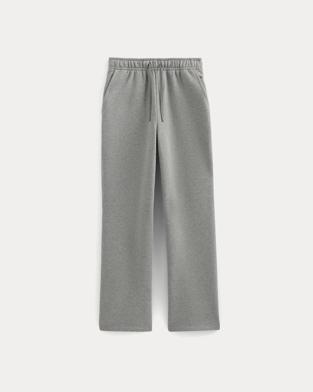 Luxe Fleece Pull-On Sweatpant | Vintage Heather Grey