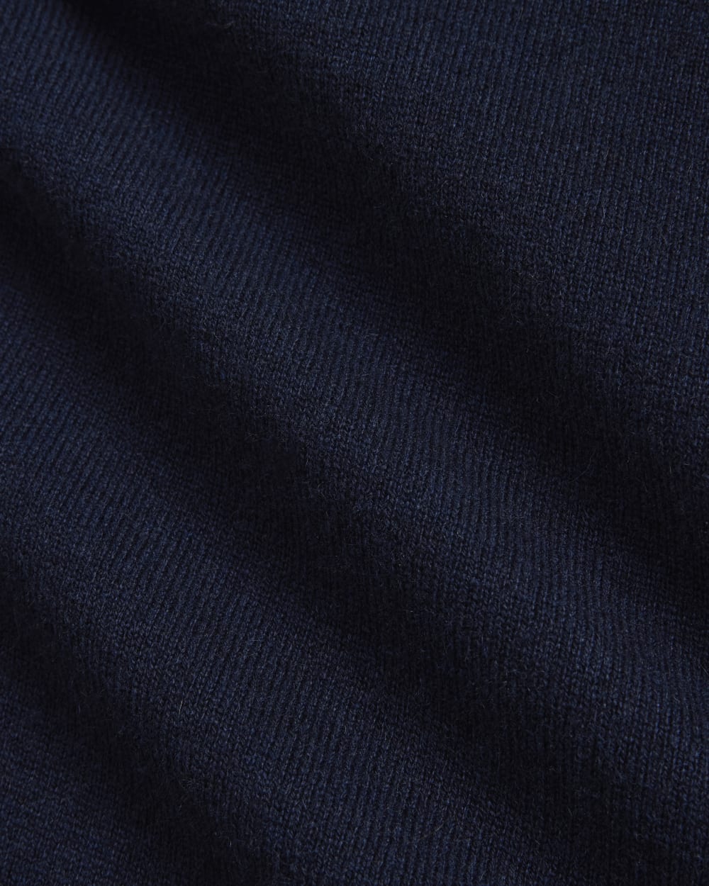 The Classic Crew in Cashmere | Navy