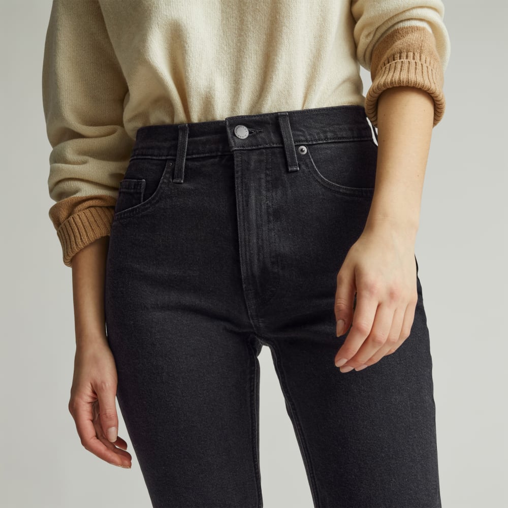 The Original Cheeky® Jean | Tumbled Black | 26.5" Inseam