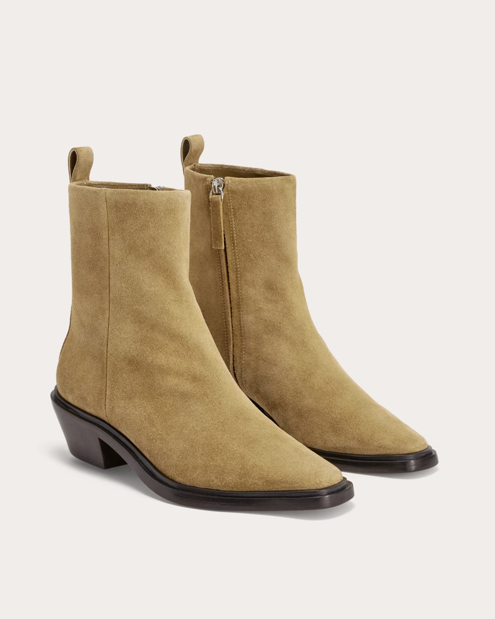 The Havana Boot | Sand Suede