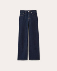 The Mid-Way Jean | Pure Blue