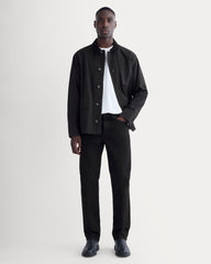 The Organic Cotton Straight-Leg Jean |  Black