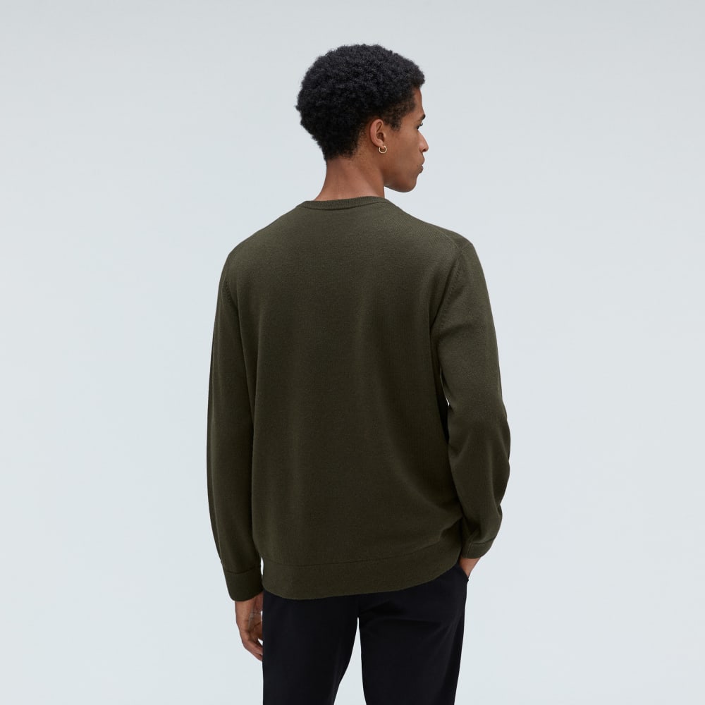 The Cashmere Crew | Duffel Bag Green