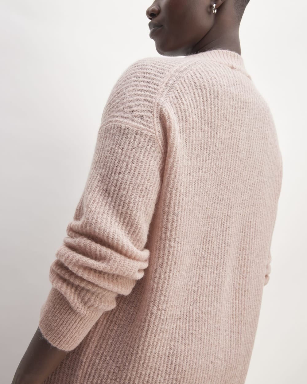 The Alpaca Oversized Cardigan | Cafe Creme