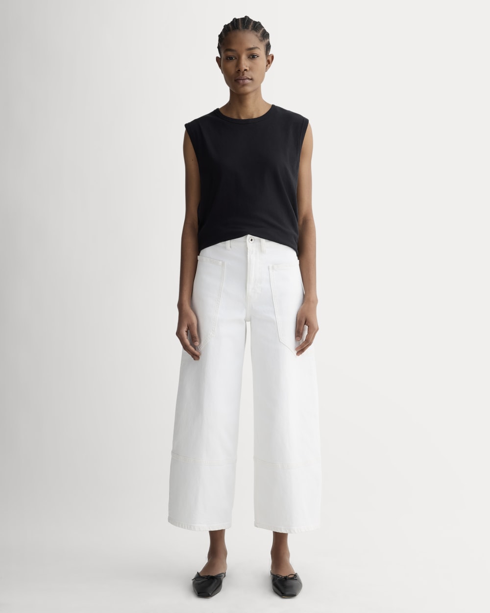 The Air Muscle Tank  | Black