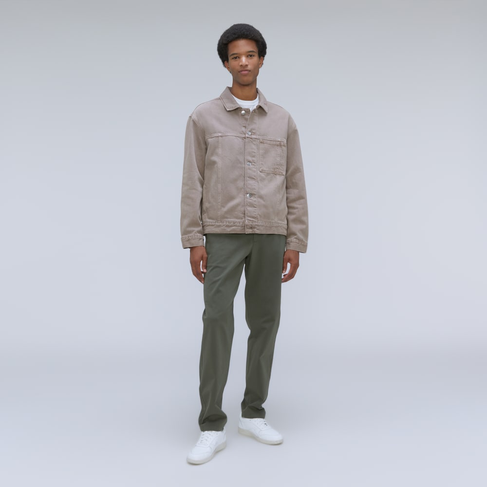 The Everyone Denim Jacket | Artist Clay