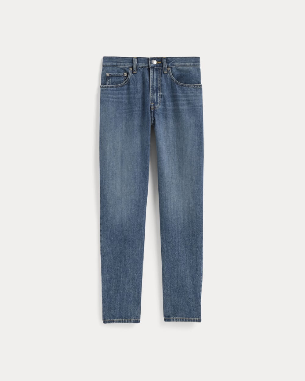 The Super-Soft Relaxed Jean | Mid Indigo