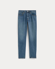 The Super-Soft Relaxed Jean | Mid Indigo