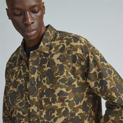 The Camo Utility Jacket | Fennel Seed Camo