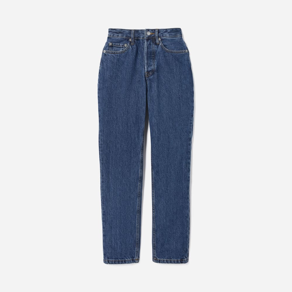 The '90s Cheeky Hourglass Jean | Deep Atlantic | 26.5" Inseam