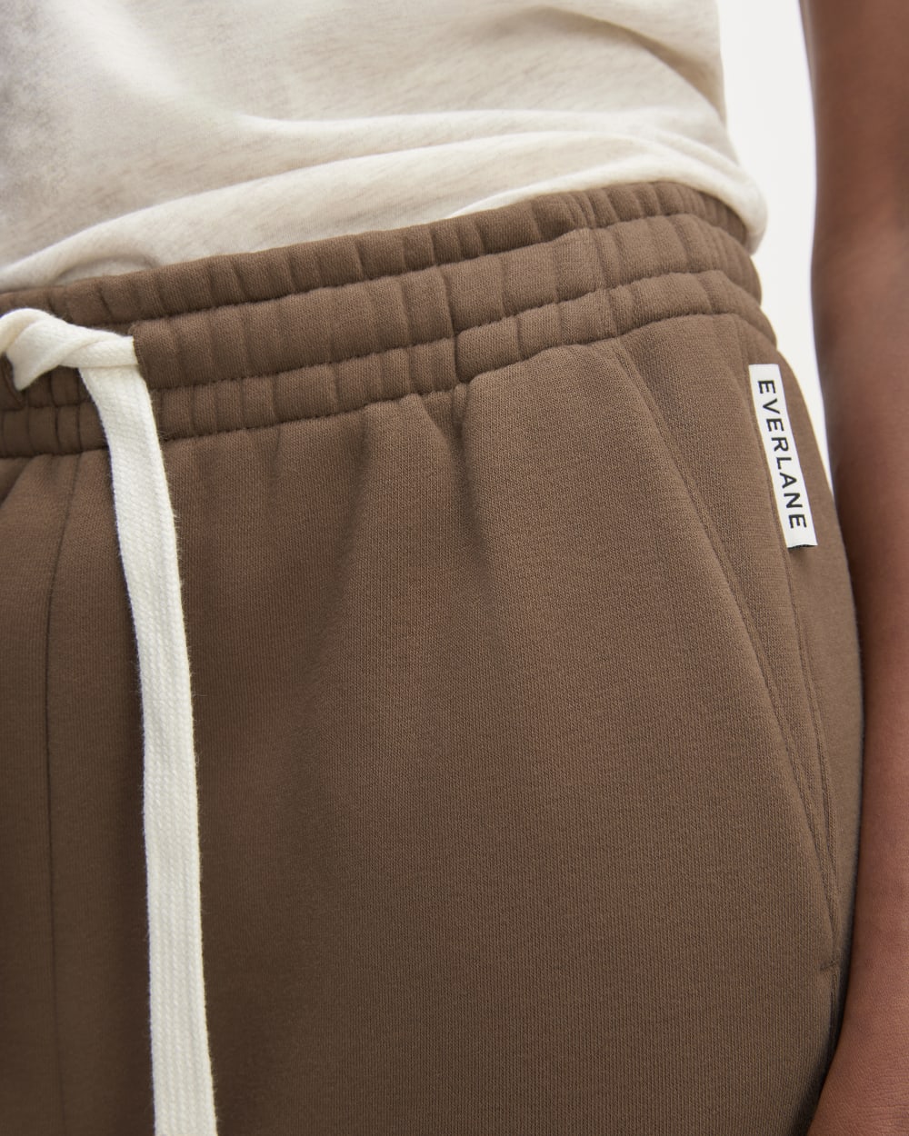 The ReTrack Barrel Sweatpant | Cocoa