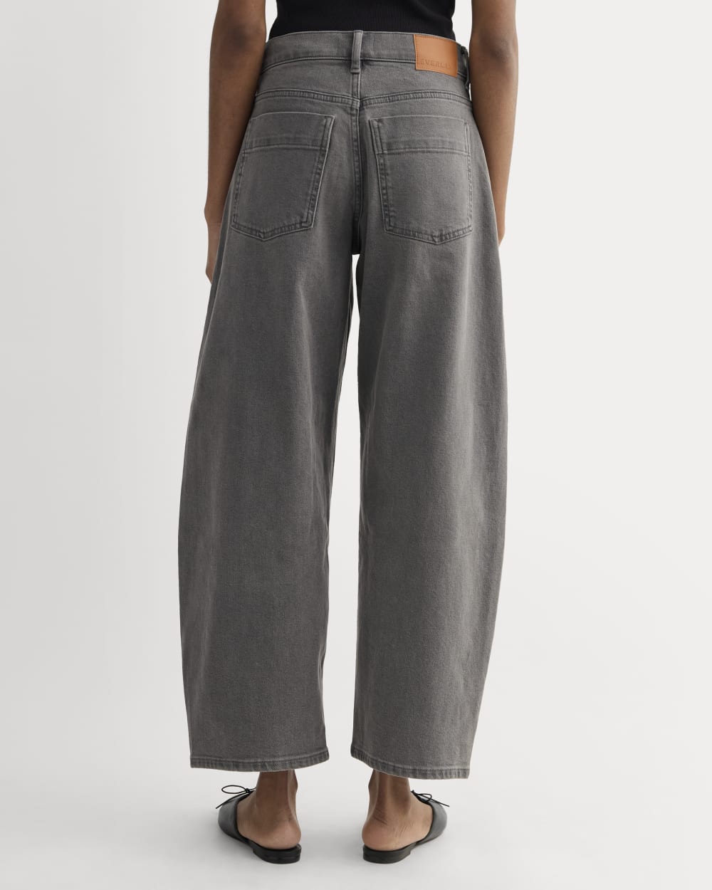 The Way-High® Twist Curve Jean | Cloud Mist