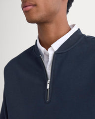 Luxe Fleece Half-Zip Pullover | Deep Navy