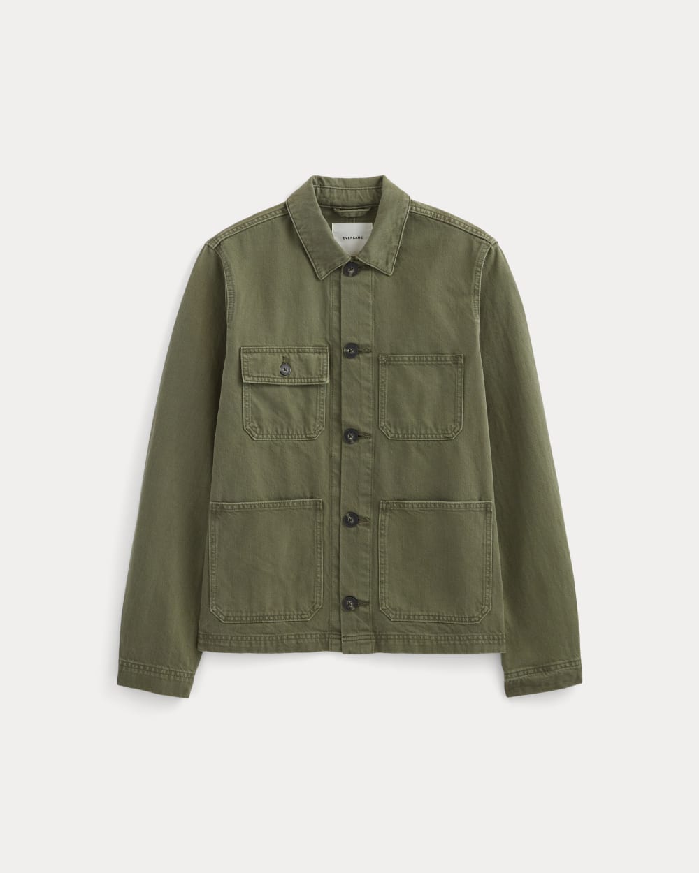 The Denim Utility Jacket | Garment-Dyed Kalamata