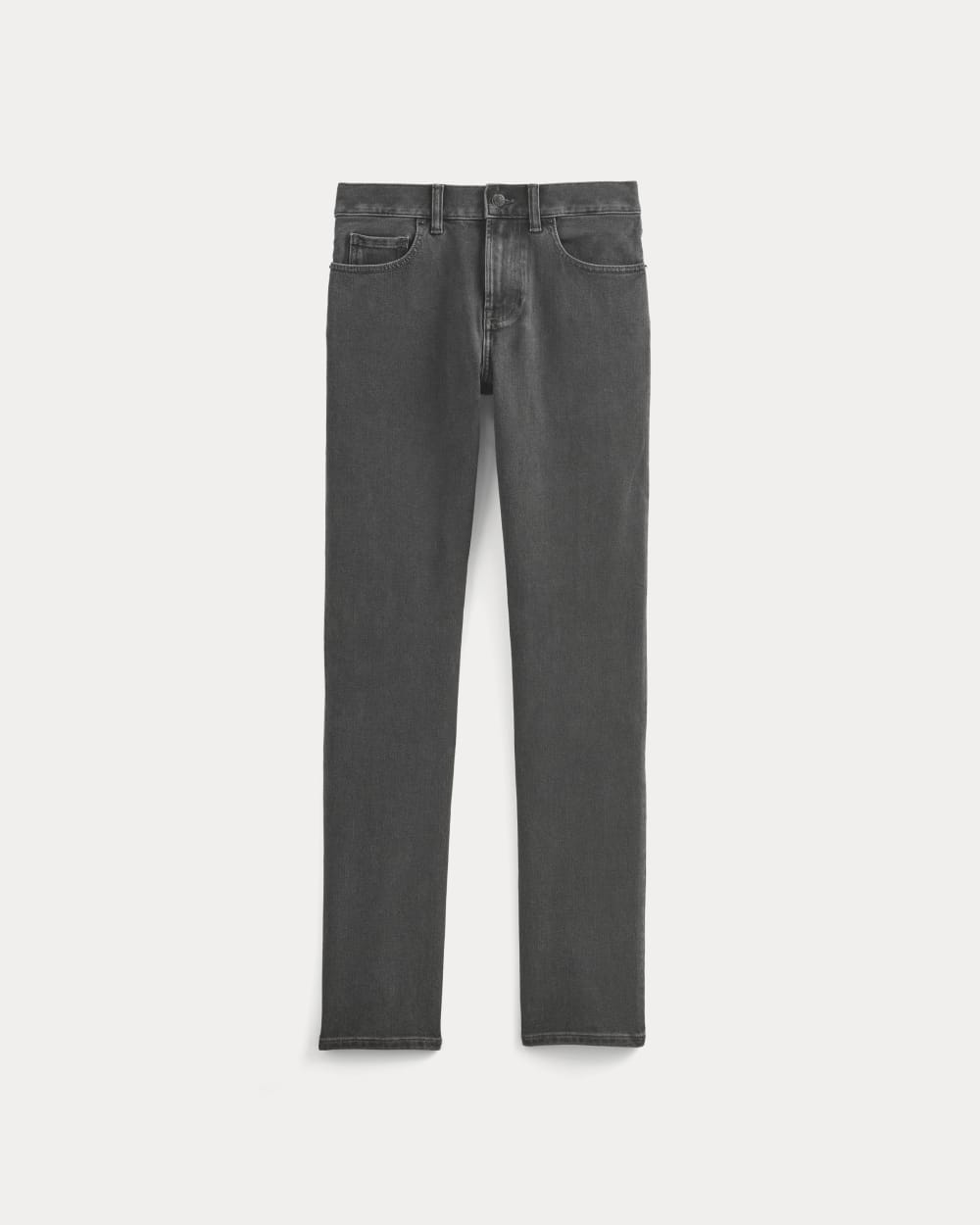 Straight-Leg Stretch Jean | Washed Black