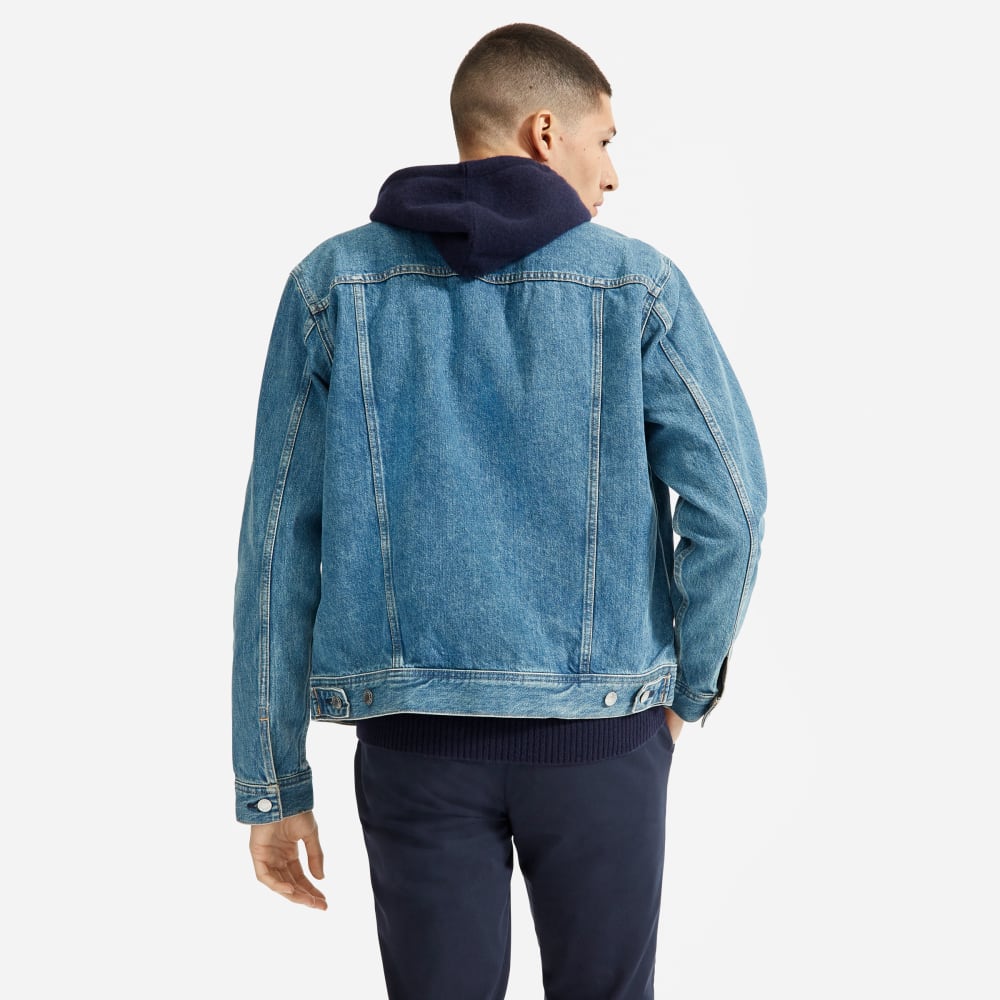 The Denim Jacket | Uniform | Classic Blue Wash