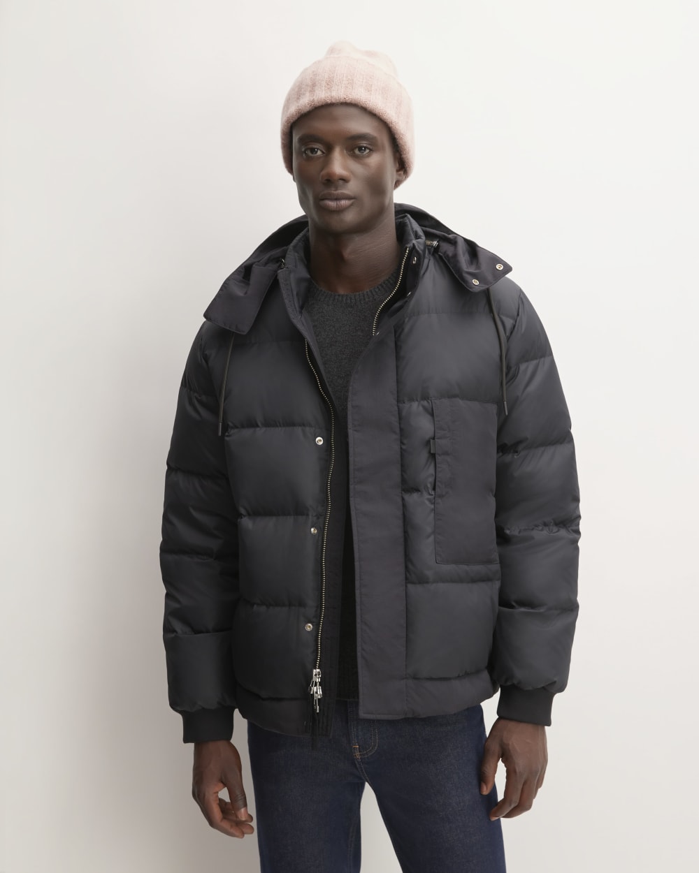 The Alpaca Beanie | Blush Pink