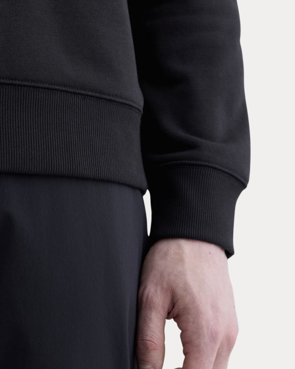 The Off-Duty Terry Crew | Black