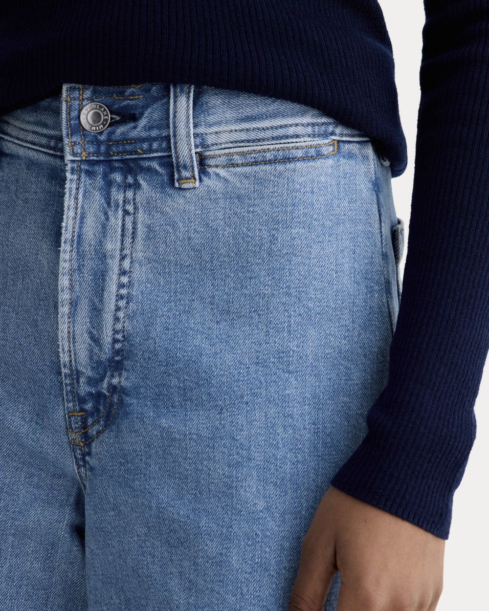 The Mariner Cropped Jean | Shallow Beach