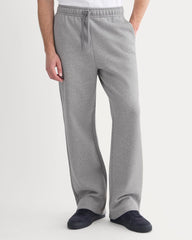Luxe Fleece Pull-On Sweatpant | Vintage Heather Grey
