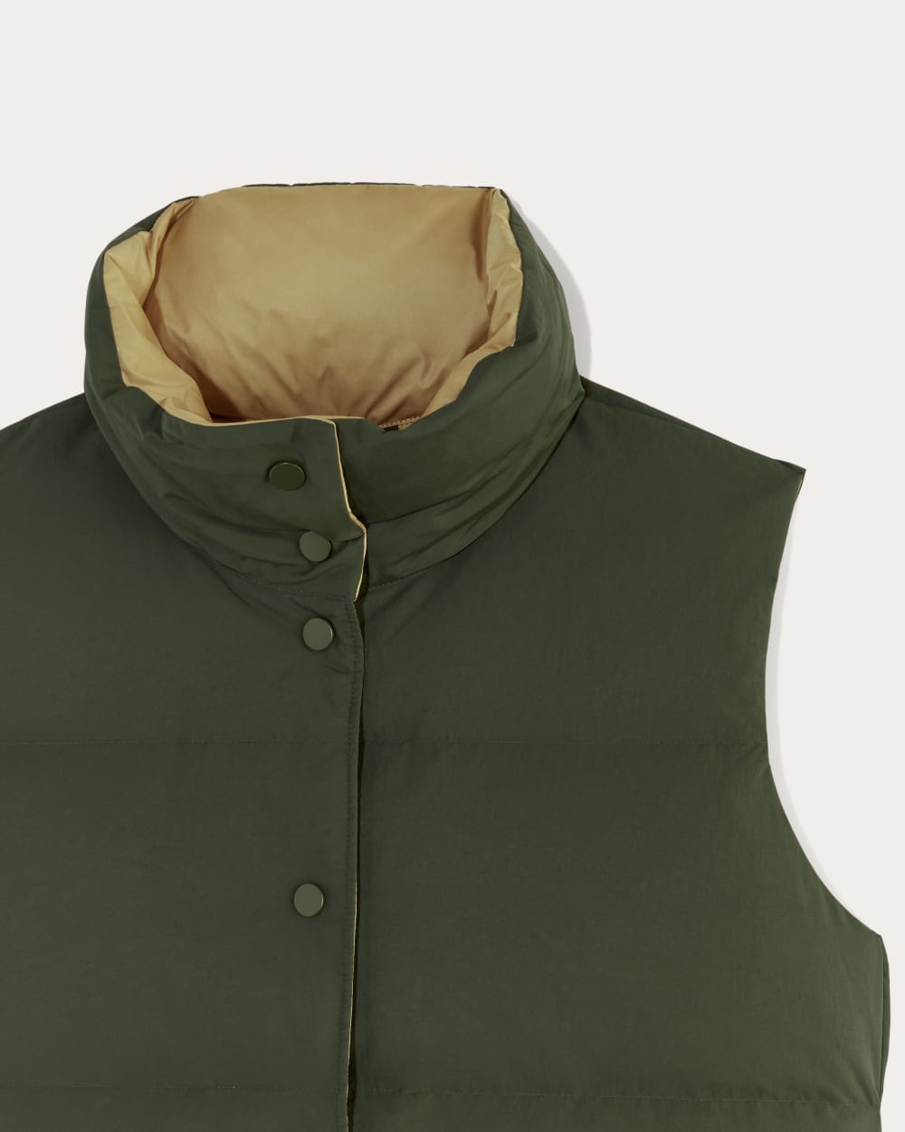 The Puffer Vest | Dark Forest