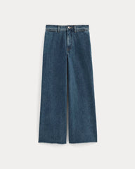 The Mariner Cropped Jean | Mid Indigo