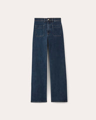 The '70s Wide Jean | Indigo Rinse