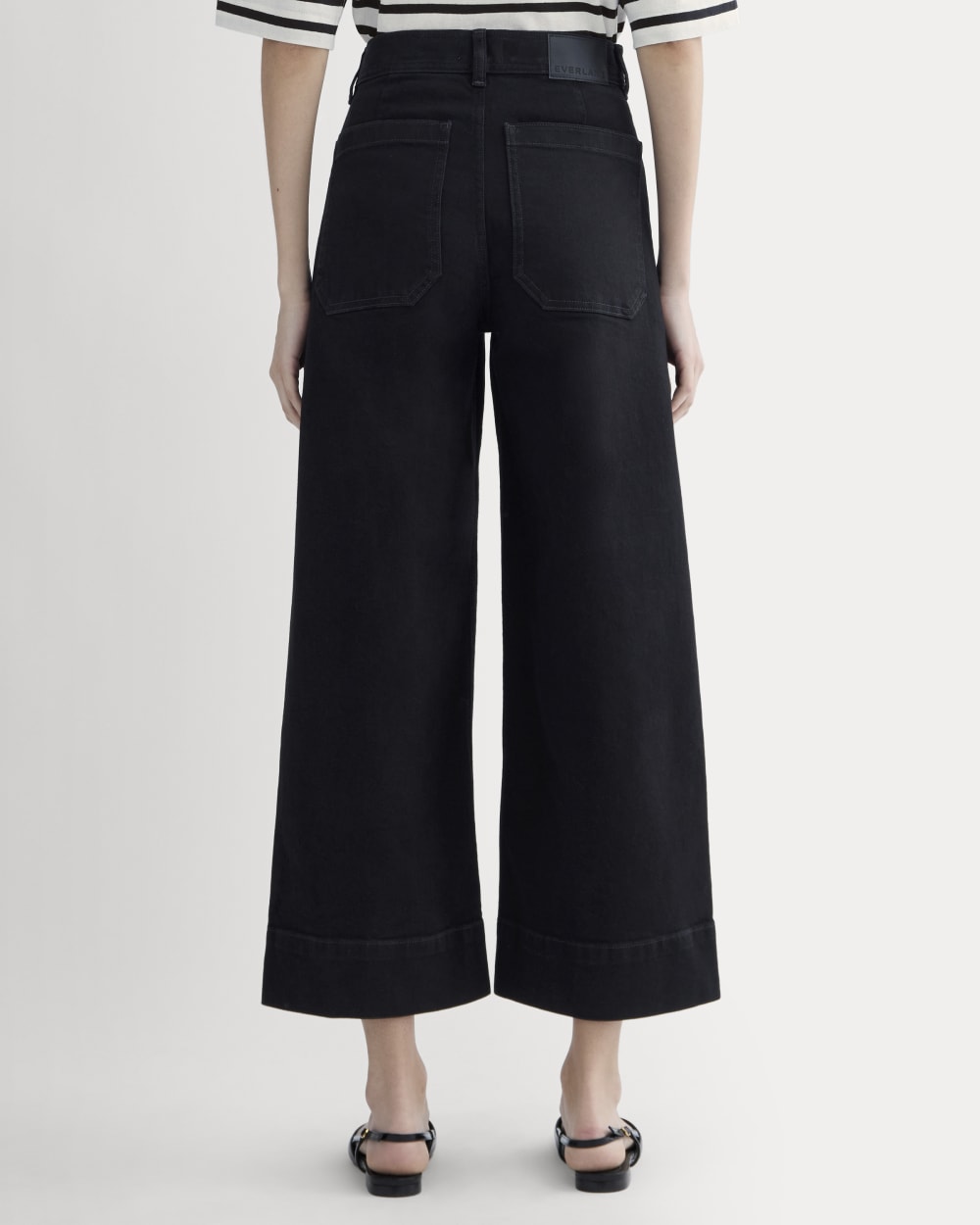 The Mariner Cropped Jean | Black
