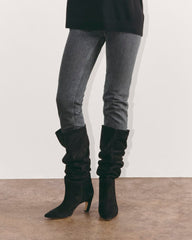 The Original Cheeky® Jean | Washed Charcoal | 28.5" Inseam