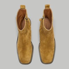 The City Boot | Toasted Almond Suede