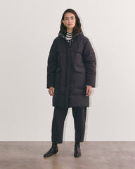 The Long Puffer | Black