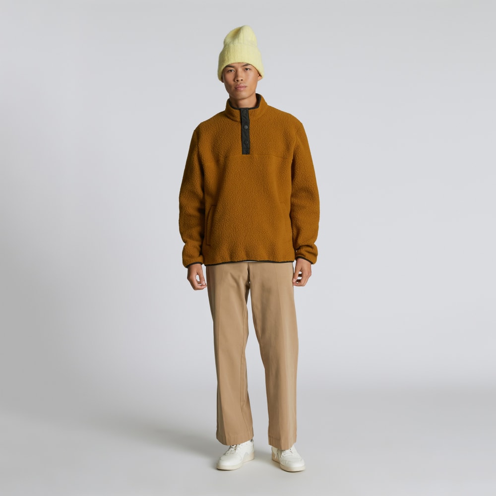 The Alpaca Beanie | Lemon