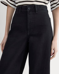 The Mariner Cropped Jean | Black