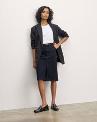 The Mid-Way Skirt | Deep Rinse