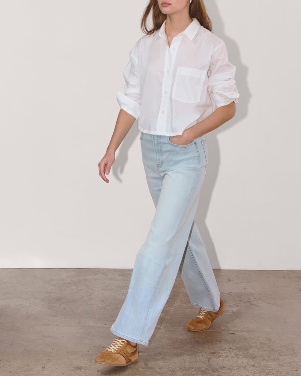 The Way-High® Sailor Jean | Fog | 29.5" Inseam