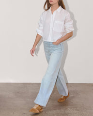 The Way-High® Sailor Jean | Fog | 29.5" Inseam