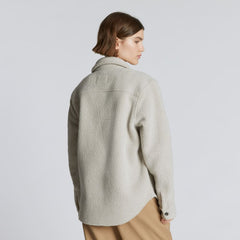 The ReNew Fleece Everyone Overshirt | Oat