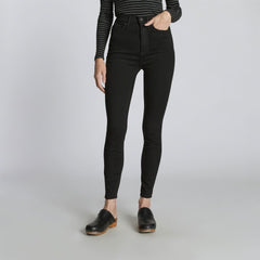 The Way-High® Skinny Jean | Black | 26 3/4" Inseam