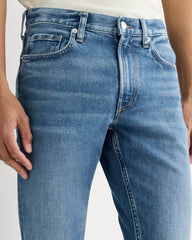The Organic Cotton Slim-Fit Jean | Light Indigo