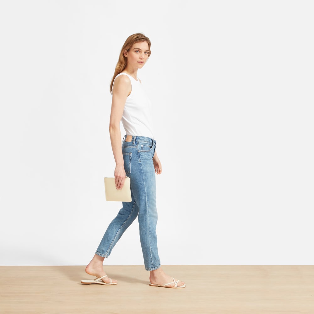 The Super-Soft Relaxed Jean | Vintage Light Blue