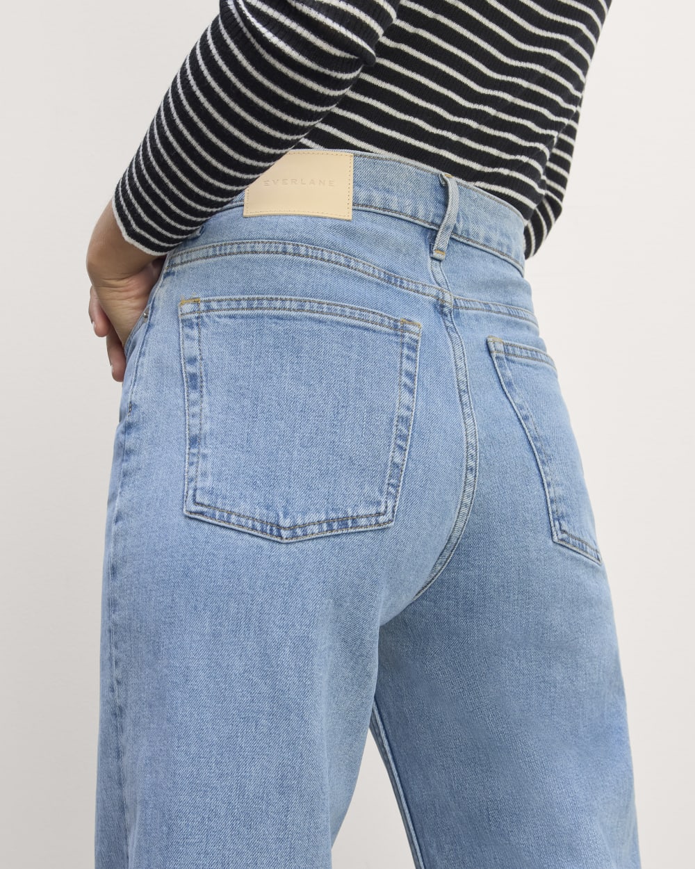 The Way-High® Sailor Jean | Shallow Beach | 27.5" Inseam